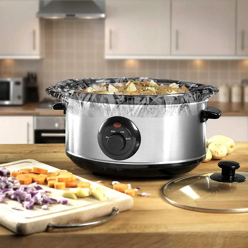 Мішки WRAPOK BPA Free для повільного приготування їжі або випікання Овальні чи Круглі Великі 33 x 53 см 3–8.5 Quarts - 2 упаковки (всього 20 мішків), фото №6