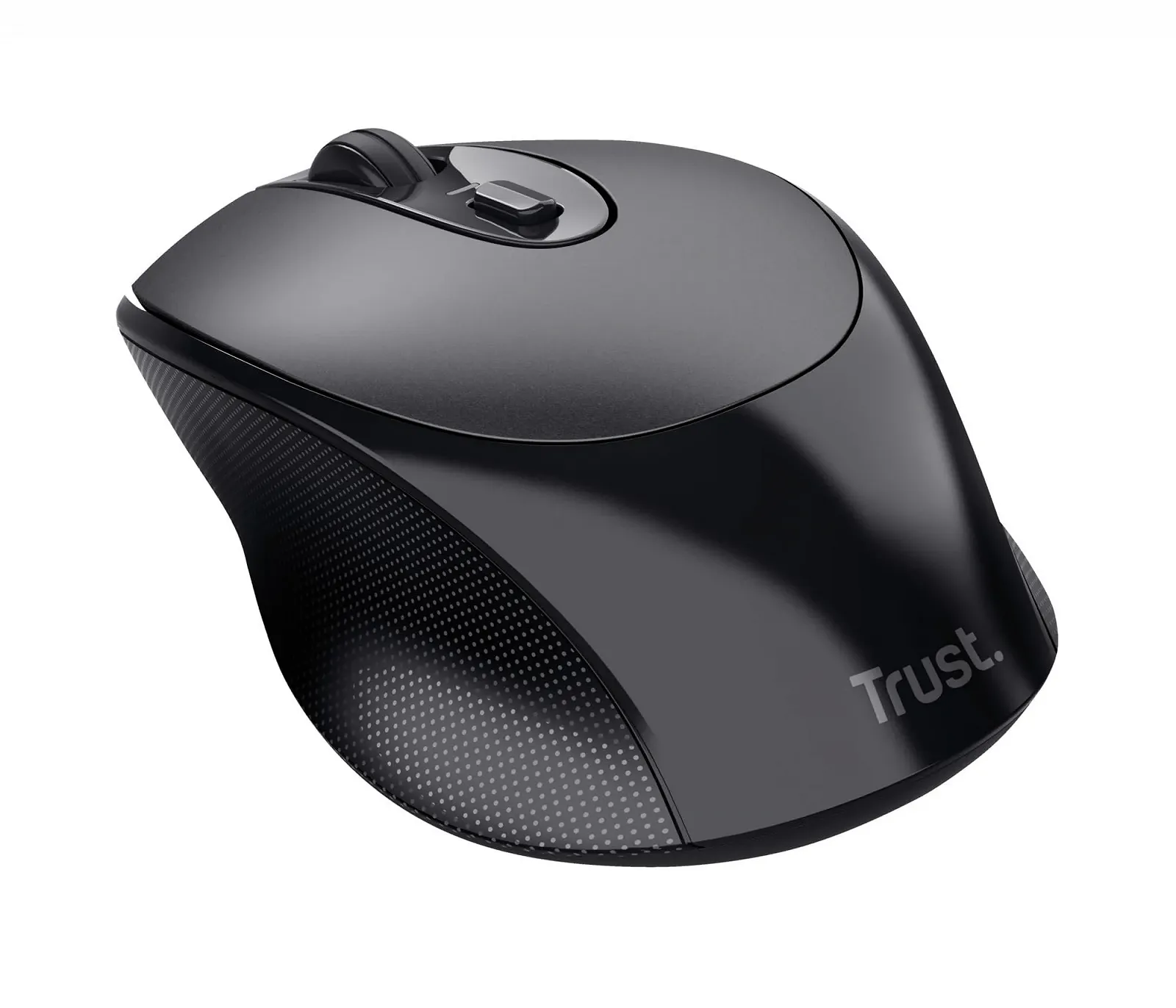 Миша Trust Zaya Бездротова Перезаряджувана з USB Мікроприймачем 4 кнопки 800/1200/1600 DPI Чорний, фото №10