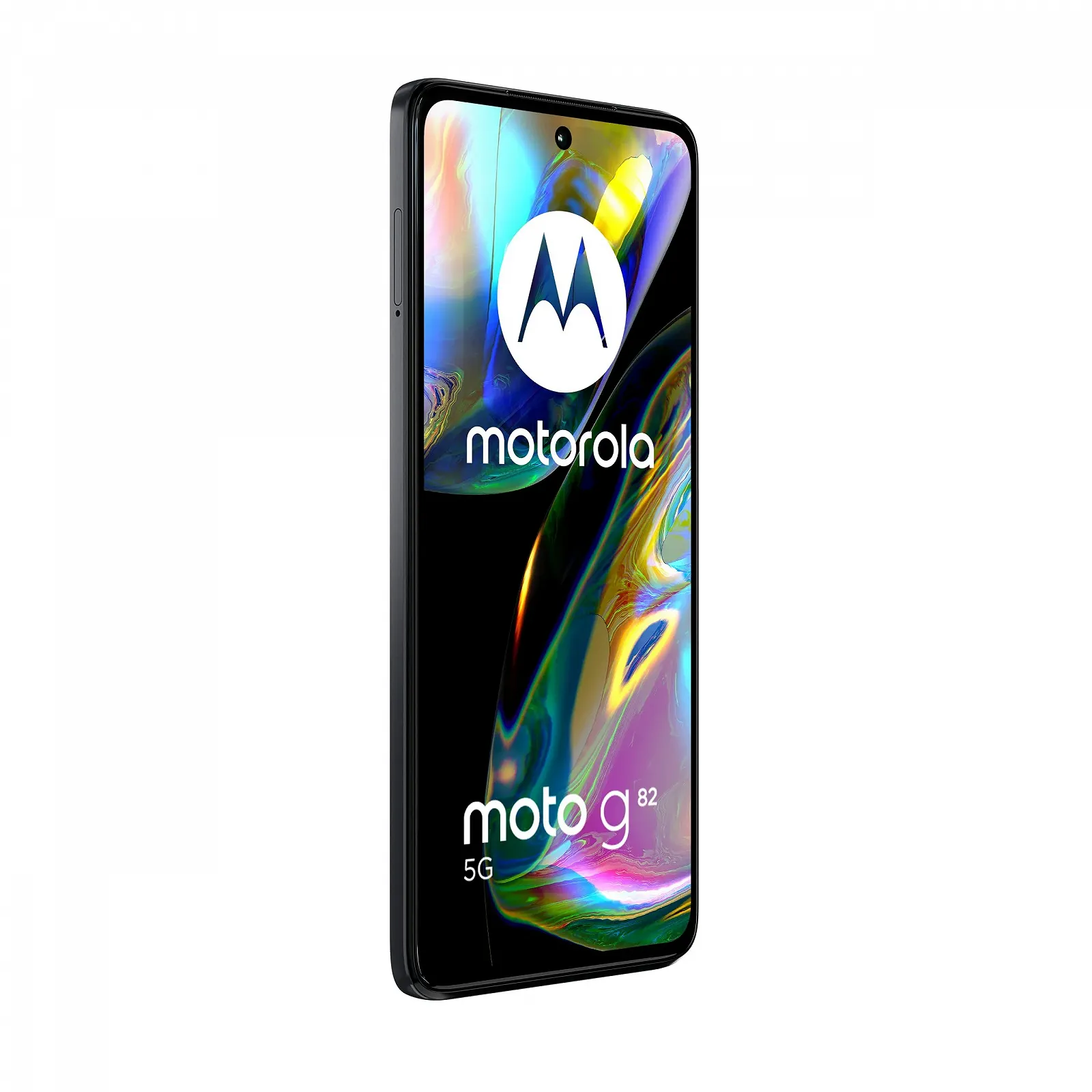 Смартфон Motorola G82 6.6 дюйма 120 Hz OLED 50 MP OIS 5000 mAh 5G 6/128 GB Dual SIM Grey, фото №3