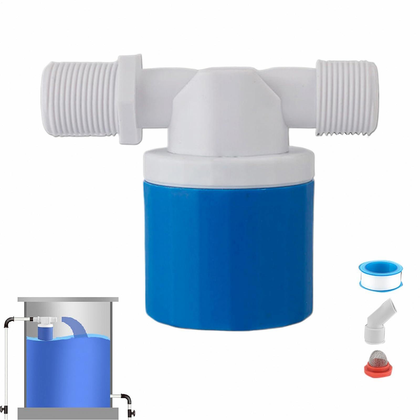 Контролер, таймер рівня води Automatic Float Valve для резервуара та ставка 3/4-1 дюйм, фото №8 Контролер, таймер рівня води Automatic Float Valve для резервуара та ставка 3/4-1 дюйм, фото №8