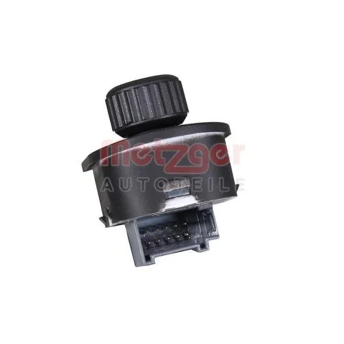 Перемикач регулювання бічних дзеркал METZGER 09161128 VW, фото №3