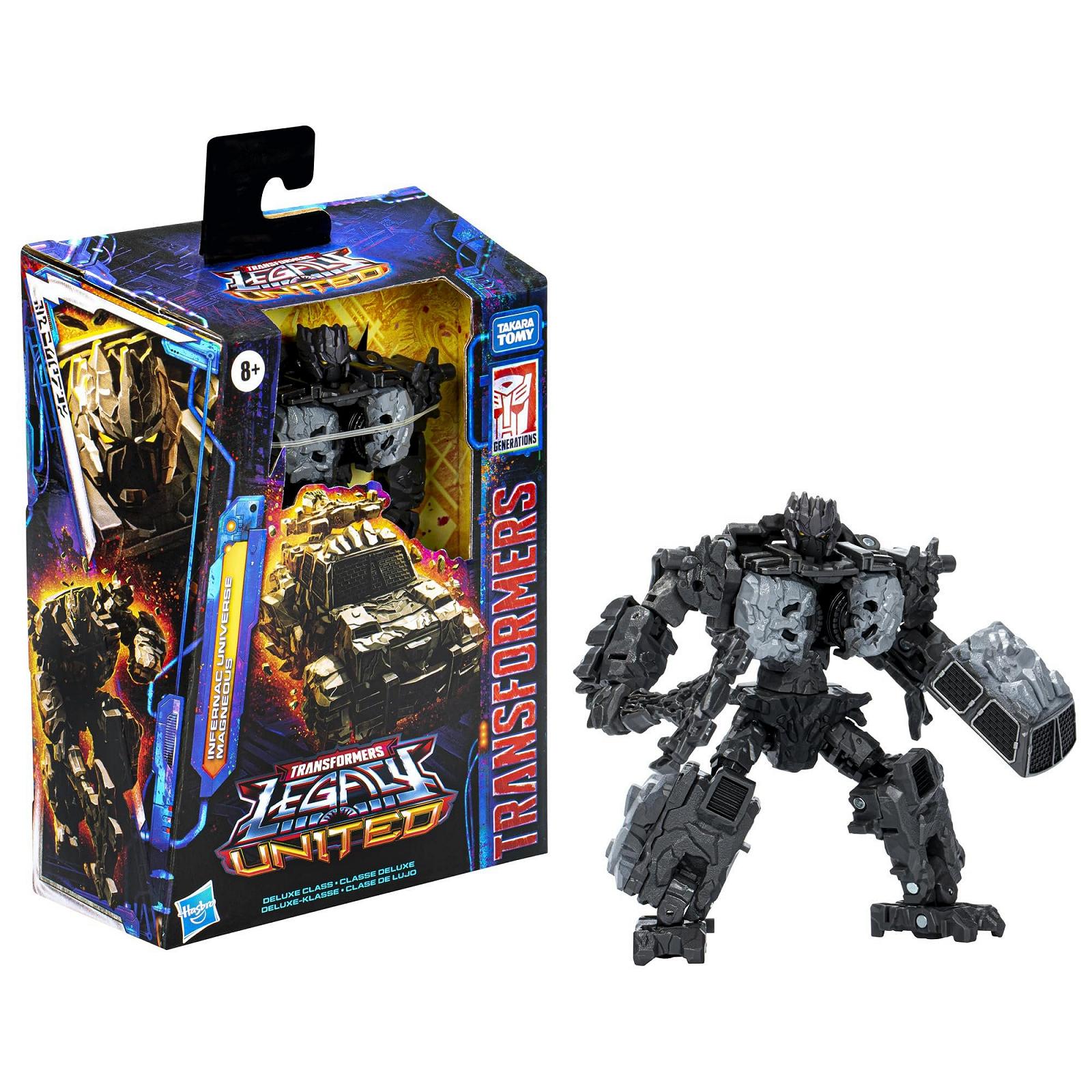 Фігурка Deluxe Class Transformers Legacy United Magneous, фото №15