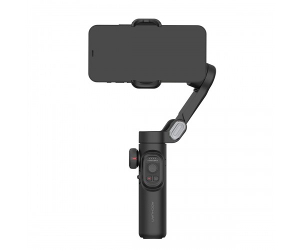 Триосьовий стабілізатор AOCHUAN Professional Gimbal Stabilizer for Smartphone SMART XE Чорний, фото №1