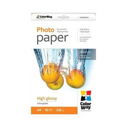 Бумага ColorWay A4 PG230050A4, фото №1 Бумага ColorWay A4 PG230050A4, фото №1