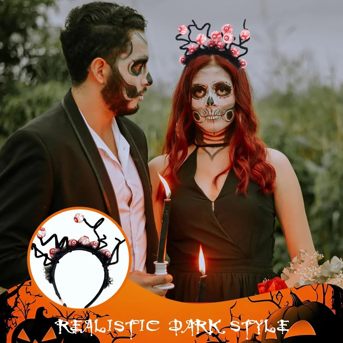 Обруч Хелловін, фото №2