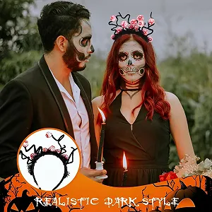 Обруч Хелловін synthetic.ua - Фото 1