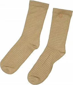 Женские носки GANT Viscose Socks Khaki One Size, хаки - Фото 1