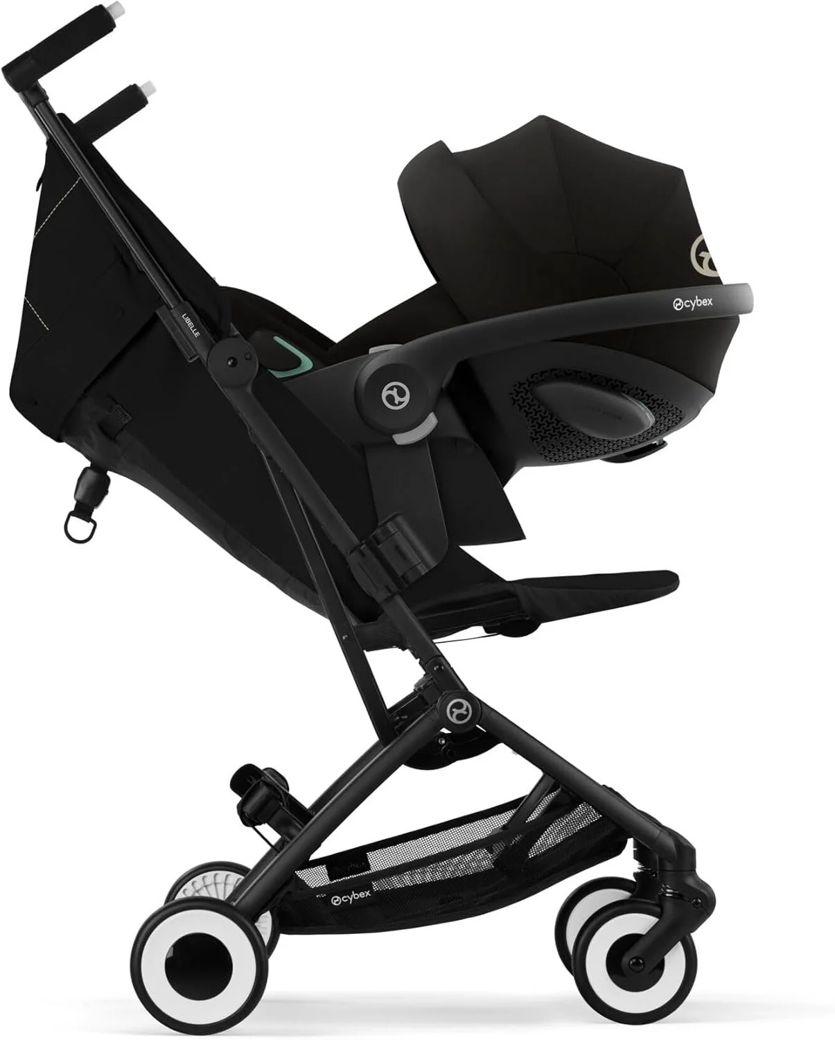 Дитяча коляска CYBEX Libelle Чорний, фото №6 Дитяча коляска CYBEX Libelle Чорний, фото №6