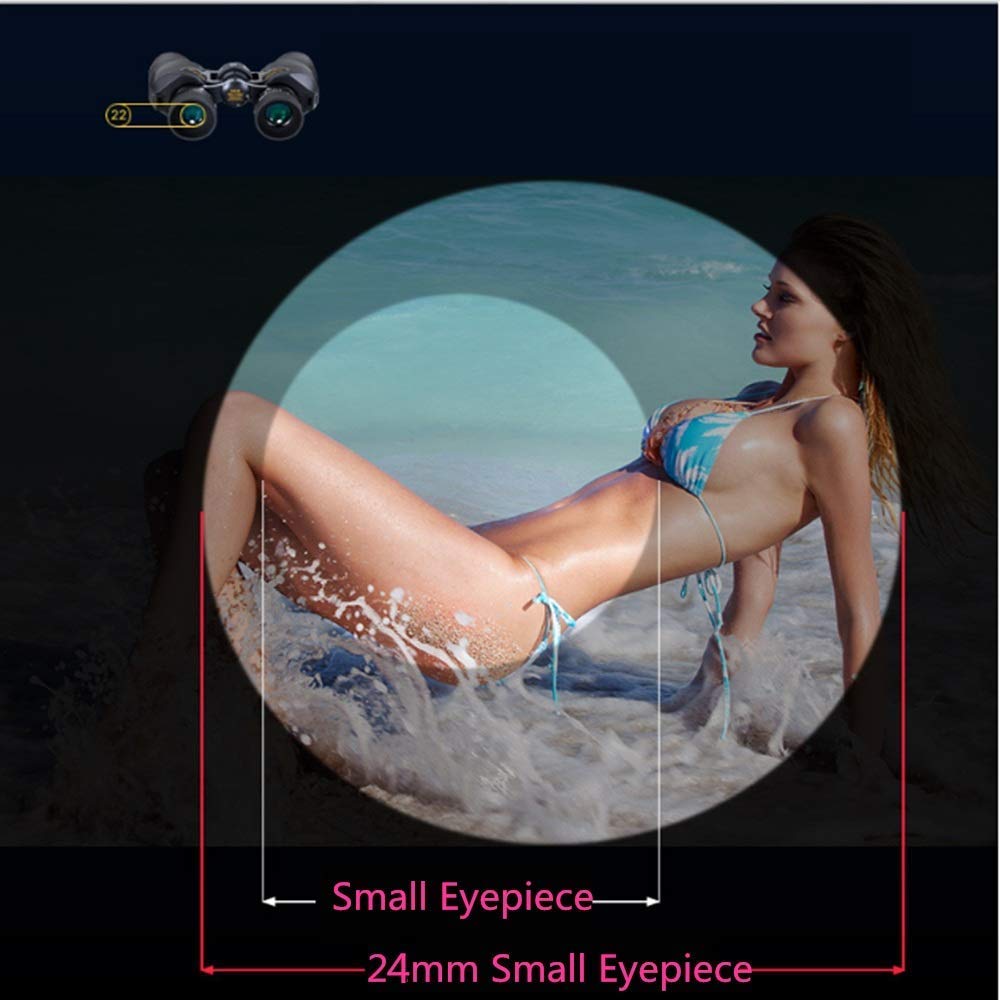 Бінокль Spacmirrors для Дорослих з Відібраними Призмами та HD Склом, Компактний Складаний Телескоп, фото №6