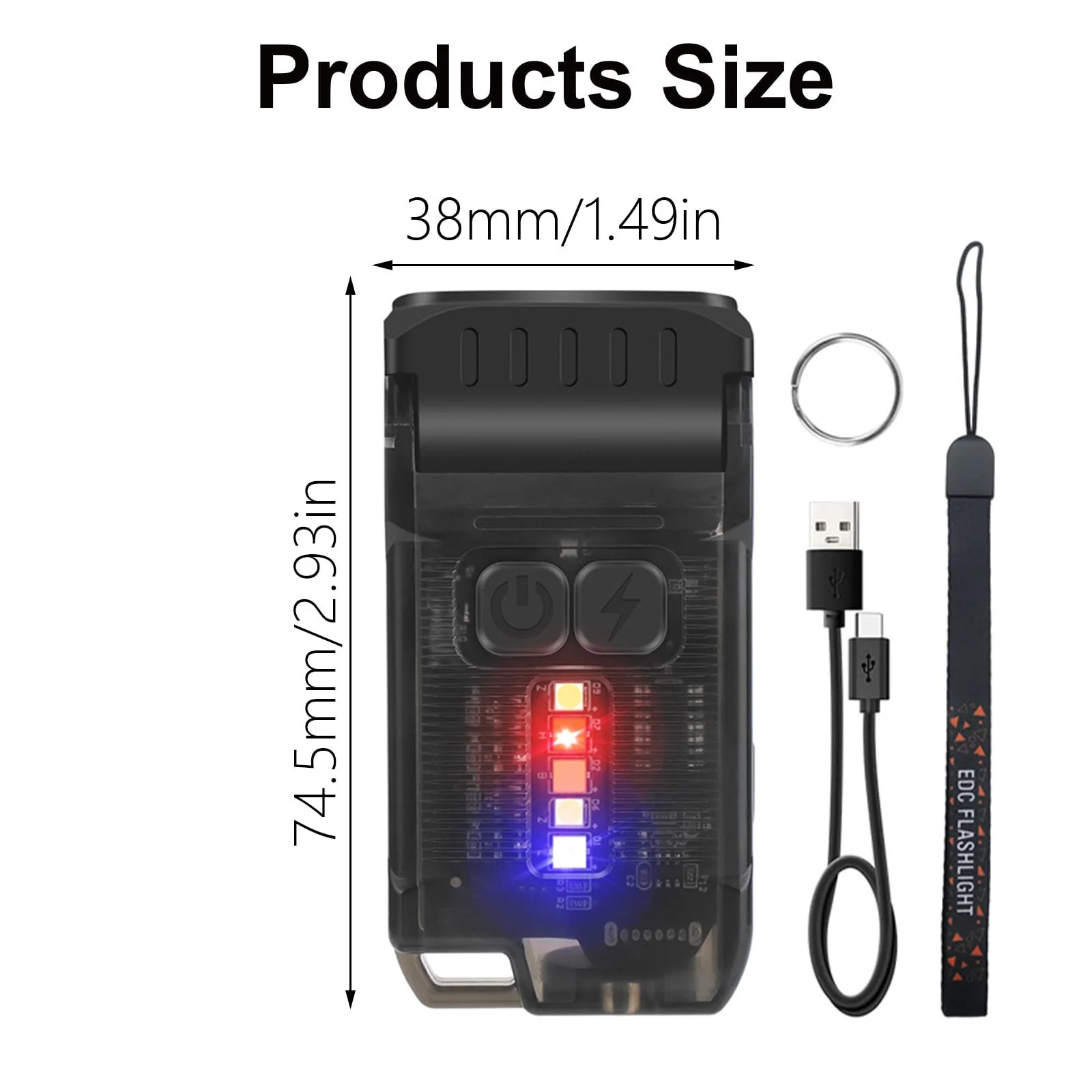 Маленький LED фонарик, фото №3 Маленький LED фонарик, фото №3