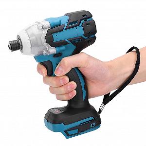 Шуруповерт Risegun Аккумуляторный Бесщёточный для Makta 21 В synthetic.ua - Фото 1