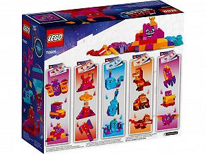 Конструктор Lego Movie 2 70825 Бокс Королева Вассима Сі-Вілліс Збудуй Що Забажаєш 455 шт ціна на synthetic.ua - Фото 1 Конструктор Lego Movie 2 70825 Бокс Королева Вассима Сі-Вілліс Збудуй Що Забажаєш 455 шт synthetic.ua - Фото 1