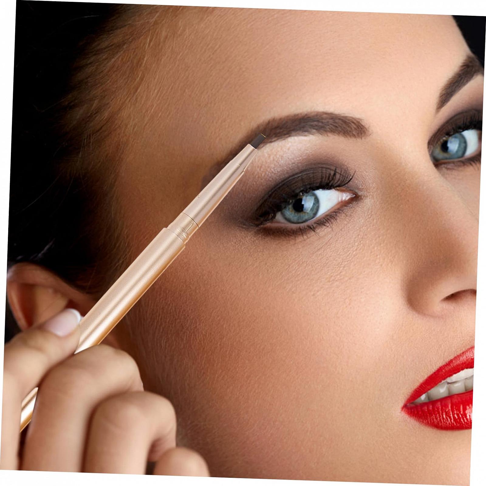 Карандаш для бровей Amosfun 3st Черный ABS Водостойкий, фото №5 Карандаш для бровей Amosfun 3st Черный ABS Водостойкий, фото №5