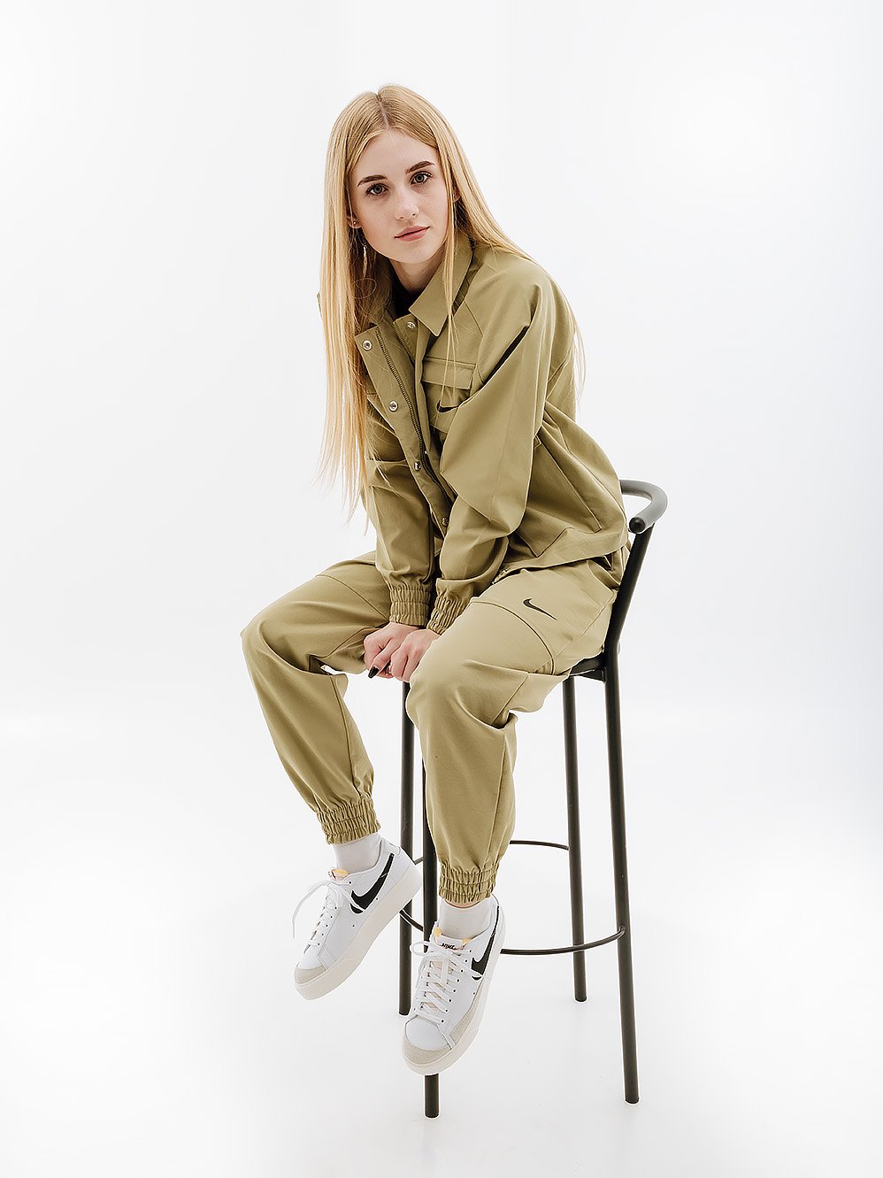 Штани Nike W NSW SWSH PANT WVN M, фото №4