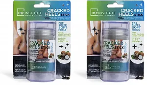 Стик для потрескавшихся пяток Idc Institute Shea Butter с маслом ши, 70 г (упаковка из 2 шт.) - Фото 1