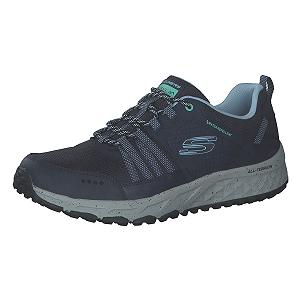 Кроссовки Skechers Eden LX-Beaming Glory 185016, женские, Черный, отделка розовым золотом - Фото 1