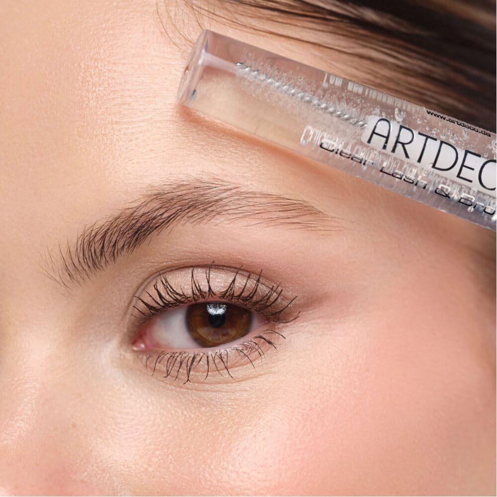 Гель-маска для вій та брів ARTDECO Clear 1 x 10 мл Прозорий, фото №4