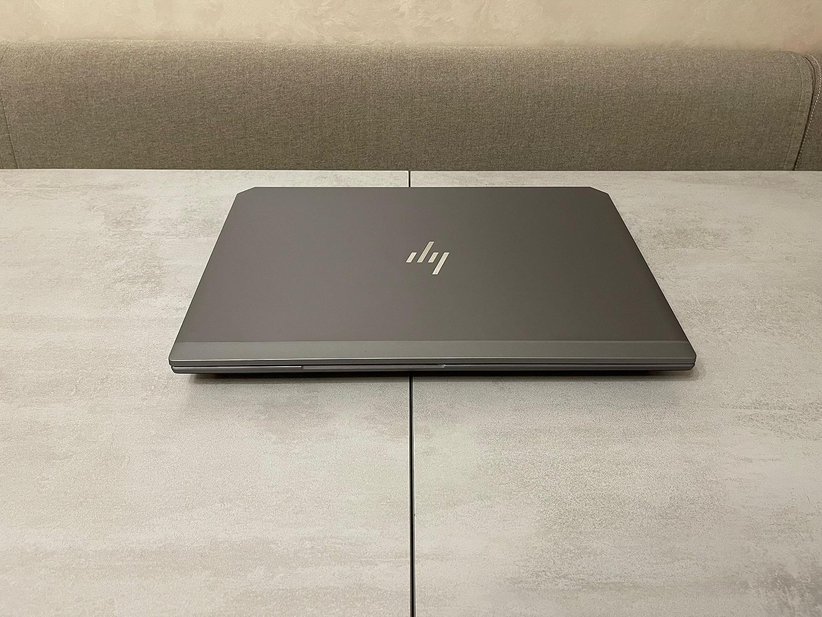 Ноутбук HP Zbook 17 G6, 17,3" 4K IPS сенсор, i7-9750H, 16GB, 512GB SSD, Nvidia T1000 4GB, фото №5