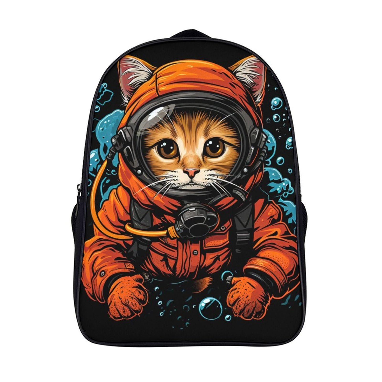 Рюкзак шкільний RSIUUODNF Cat Style-7, 40 x 28 x 16 см, фото №1