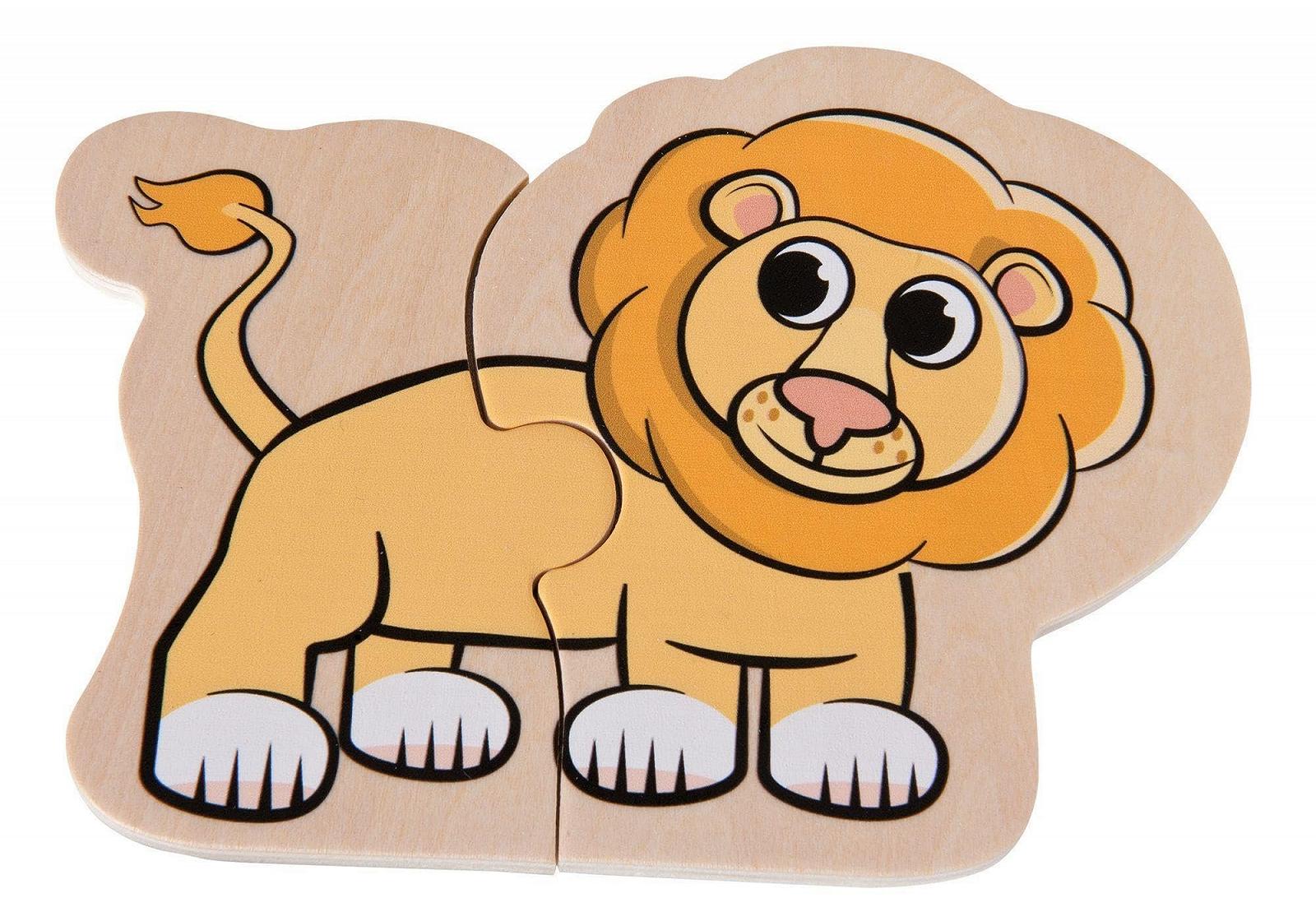 Пазл Eichhorn EH Animal Puzzle 16 деталей, фото №10