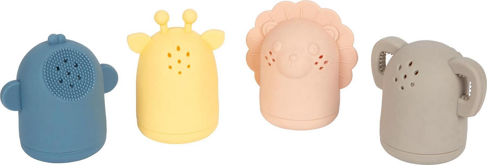 Набір іграшок для ванни small Foot Силіконові тварини, фото №5