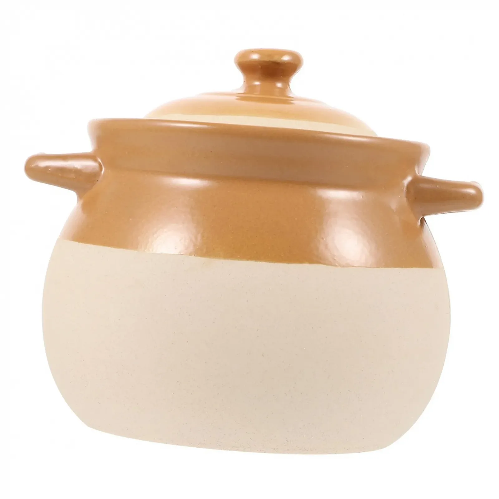 Кастрюля Toyvian Vintage керамическая термостойкая для тушения и рагу, фото №1