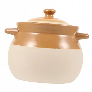 Кастрюля Toyvian Vintage керамическая термостойкая для тушения и рагу - Фото 1