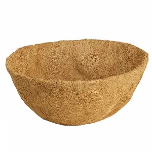 Вкладыш для подвесных корзин Videx кокосовый 30 см - Фото 1