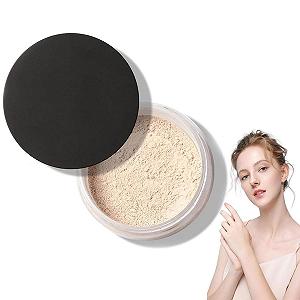 Пудра Allaura Beauty фіксуюча рожева, Allaura Beauty розмиваюча фіксуюча, Allaura Beauty змішуюча, Allaura Beauty фіксуюча, водостійка фіксуюча, рожева розмиваюча для всіх типів шкіри (02#) - Фото 1