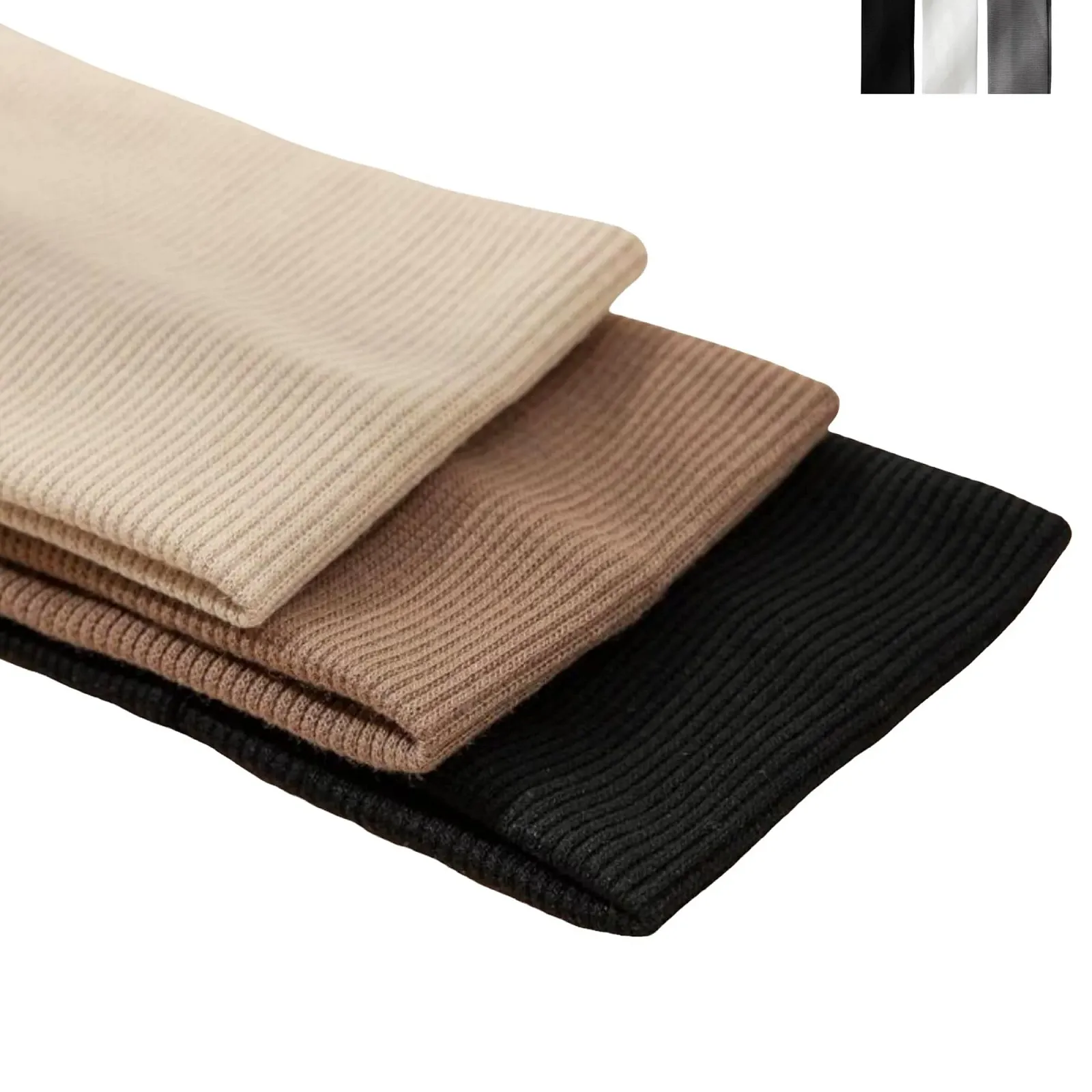 Пов'язка на голову Бавовняна 8 см, фото №1