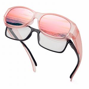 Поляризовані сонцезахисні окуляри Face Shadow для жінок, захист UV400 - Фото 1