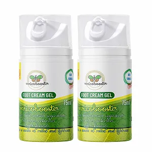 Гель-крем для ног Nova Botea Varicobooster 2 x 75 мл - Фото 1