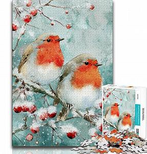 Пазл Small Robins 1000 деталей 38 x 26 см - Фото 1
