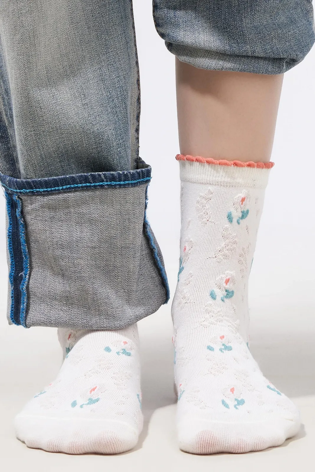 Шкарпетки Nothing but Love Жіночі теплі шкарпетки з високоякісної тканини, фото №3