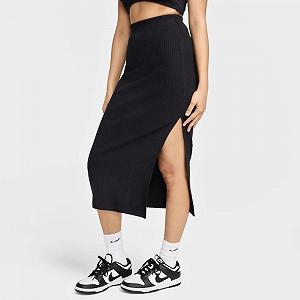 Юбка Nike Sportswear Chill Knit Ribbed Md L - Фото 1