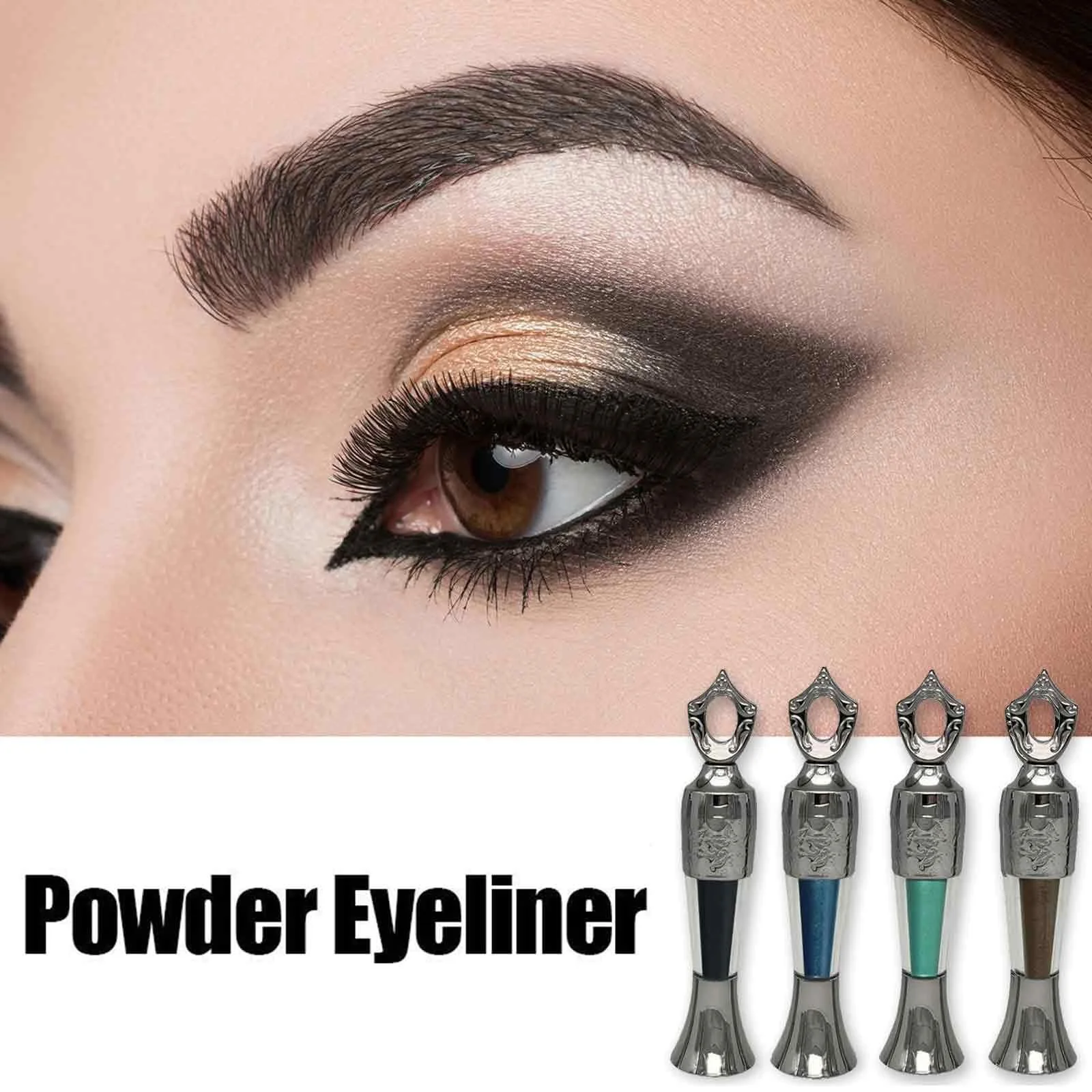 Підводка для очей Sheida Kohl Powder, фото №2