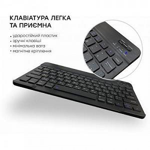 Клавіатура AirOn Easy Tap для Smart TV та планшета 4822352781027 synthetic.ua - Фото 1