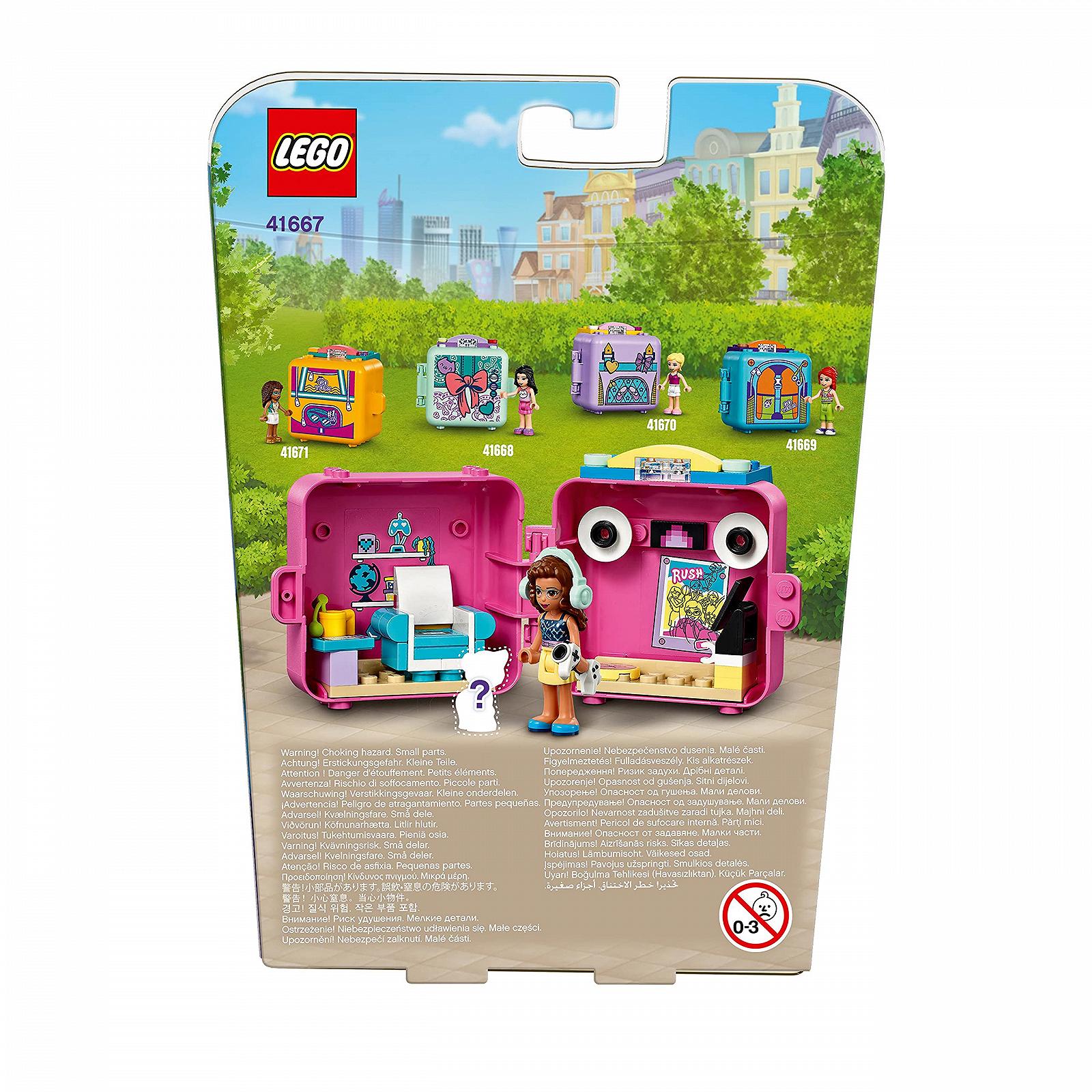 LEGO Friends 41667 Игровой Кубик Оливии, фото №10
