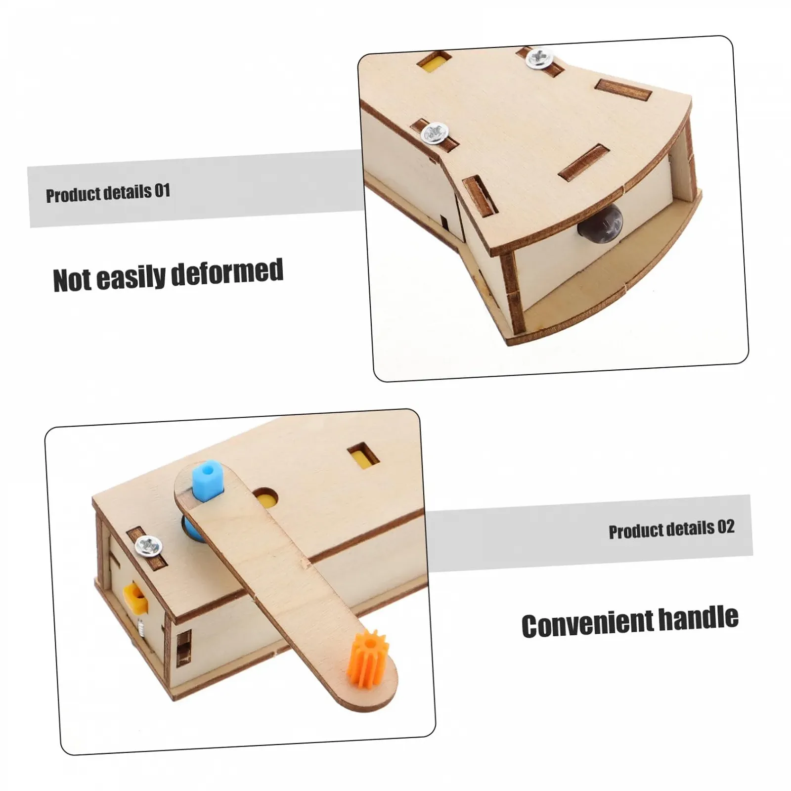 Ручной Фонарь Yardwe DIY Модель Физические Эксперименты Научный Проект Кемпинг Наружное Светодиодное Освещение для Мальчиков Девочек и Взрослых, фото №3