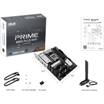 Материнская плата ASUS PRIME B850-PLUS WIFI, фото №8 Материнская плата ASUS PRIME B850-PLUS WIFI, фото №8