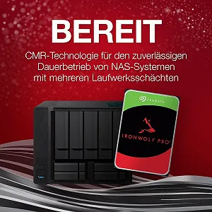 Внутренний жесткий диск Seagate IronWolf synthetic.ua - Фото 1