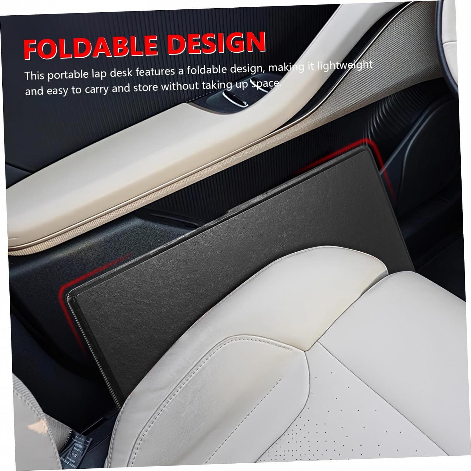 Розкладний столик для ноутбука з матеріалу високої щільності, регульований з багатьма кутами, міцний портативний, фото №4