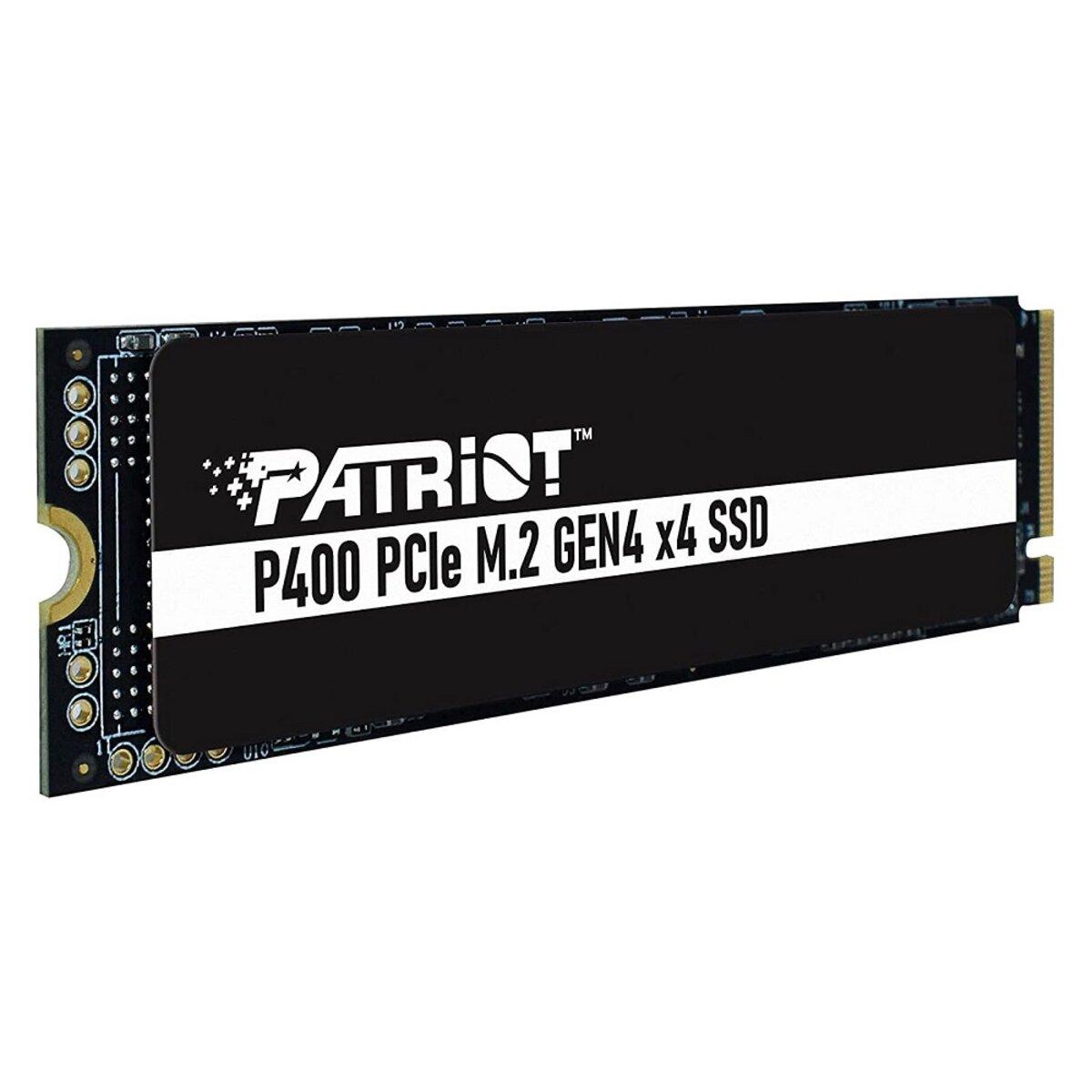 SSD M.2 Patriot P400 Lite 1TB NVMe 1.4 2280 Gen 4x4 2700/3500 3D TLC, фото №3 SSD M.2 Patriot P400 Lite 1TB NVMe 1.4 2280 Gen 4x4 2700/3500 3D TLC, фото №3