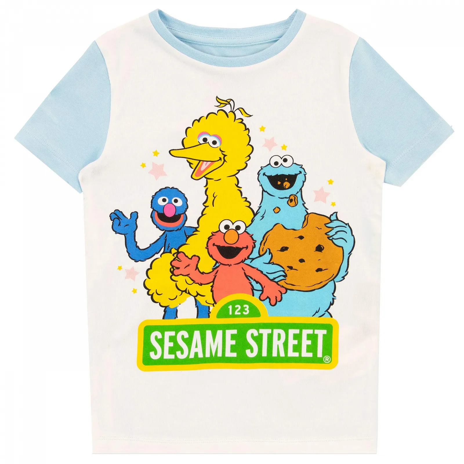 Пижама Sesame Street Slim Fit для девочек, фото №2 Пижама Sesame Street Slim Fit для девочек, фото №2