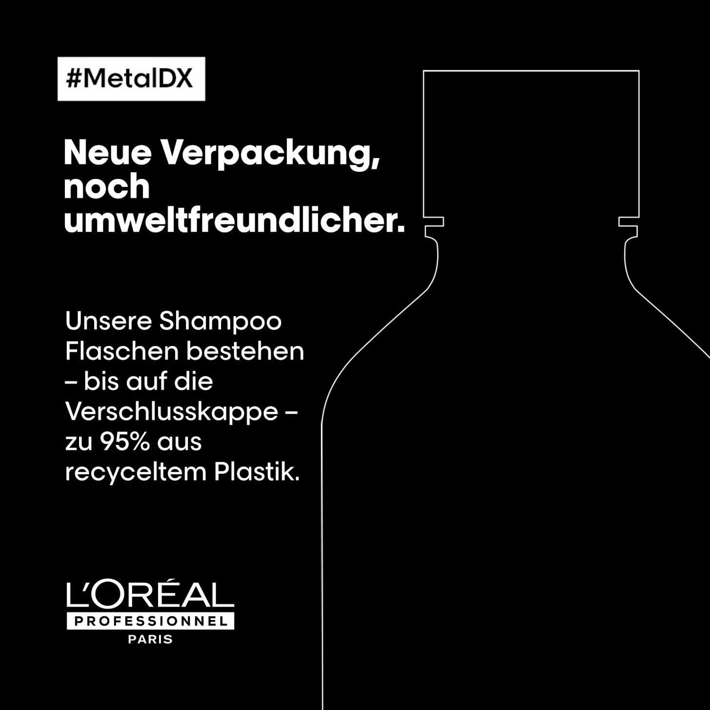 Шампунь L'Oréal Professionnel Serie Expert Metal DX для окрашенных волос, фото №9