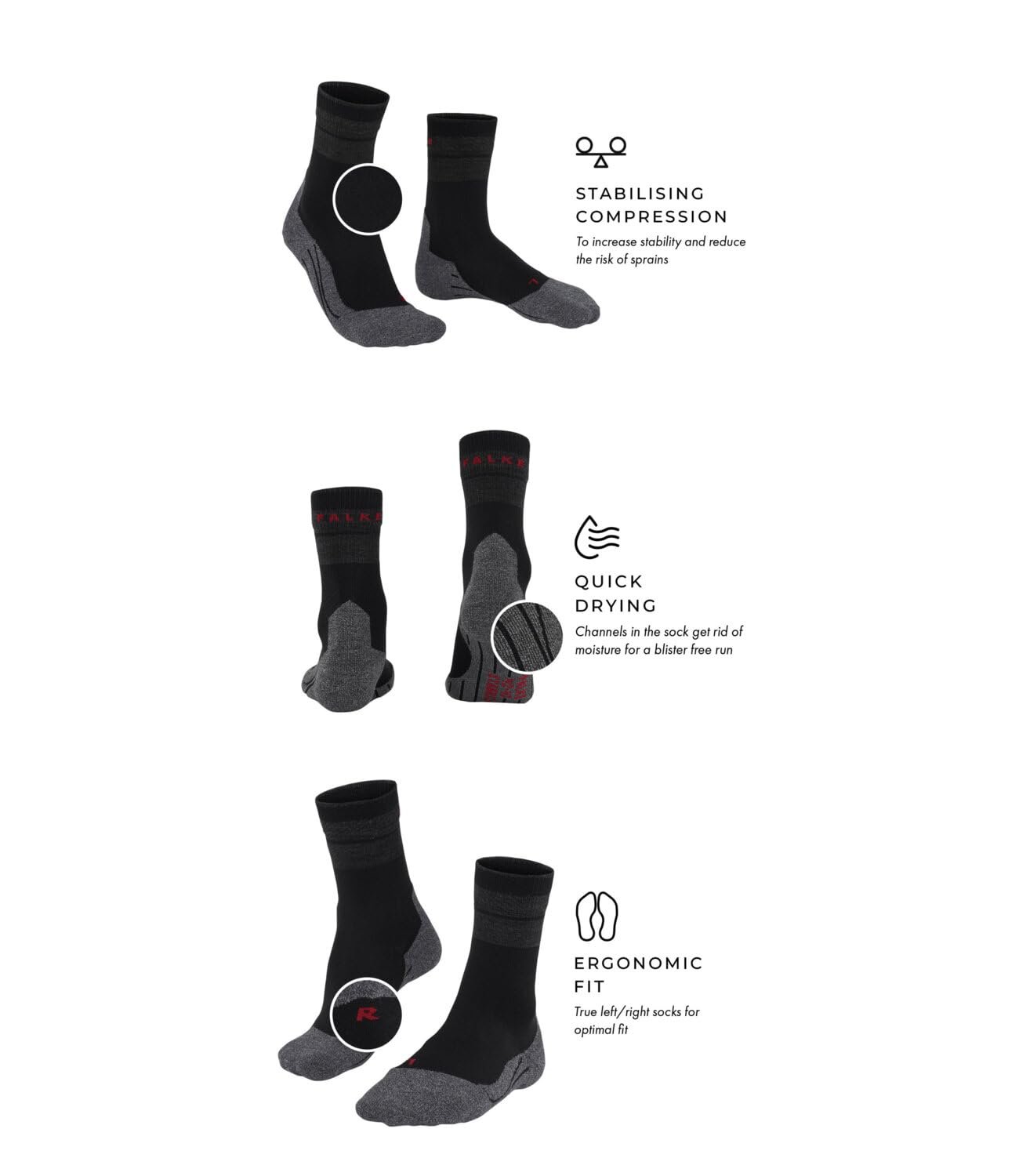 Носки Falke TK Stabilising Women, фото №3