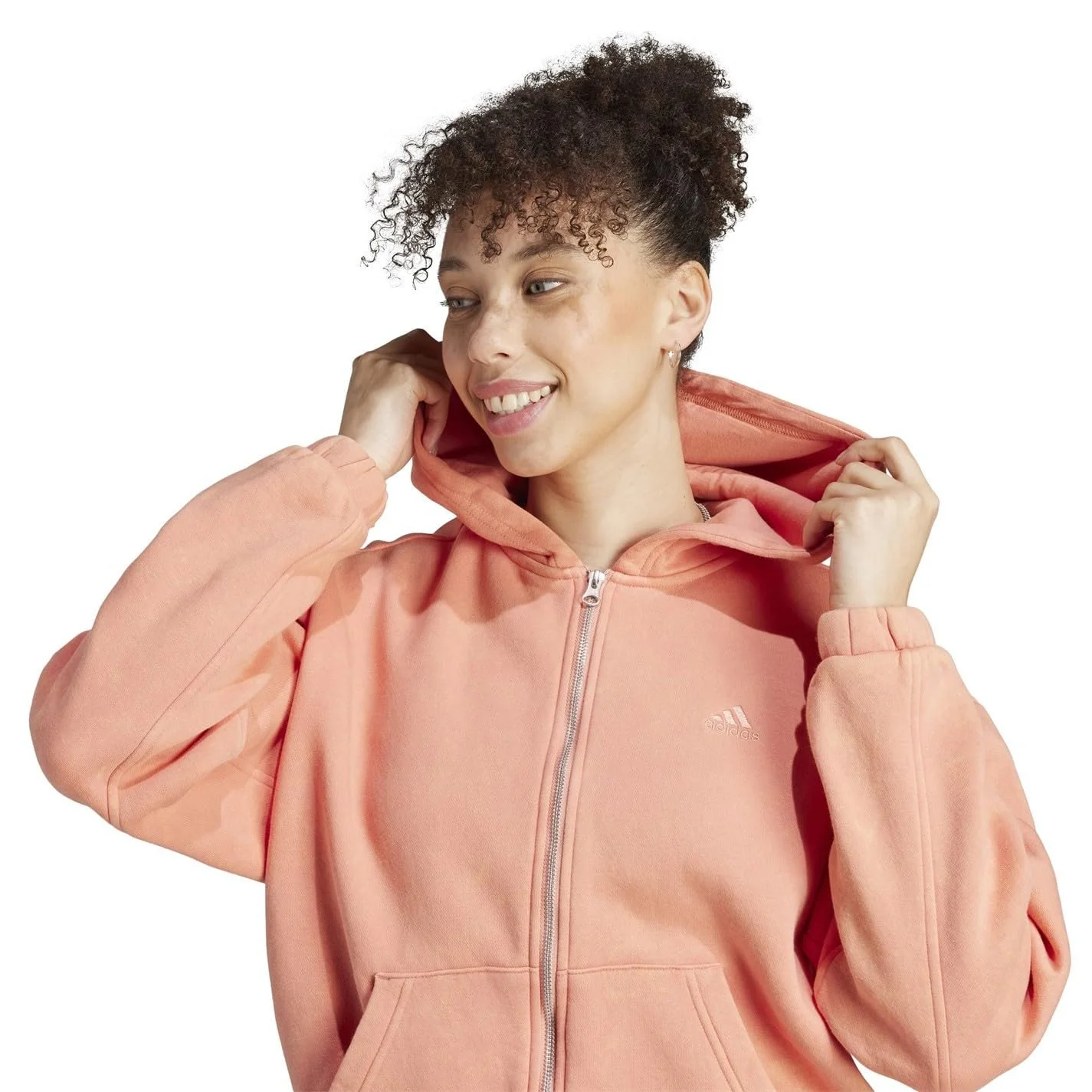 Женская Толстовка adidas W All Szn Ws Fz, фото №5