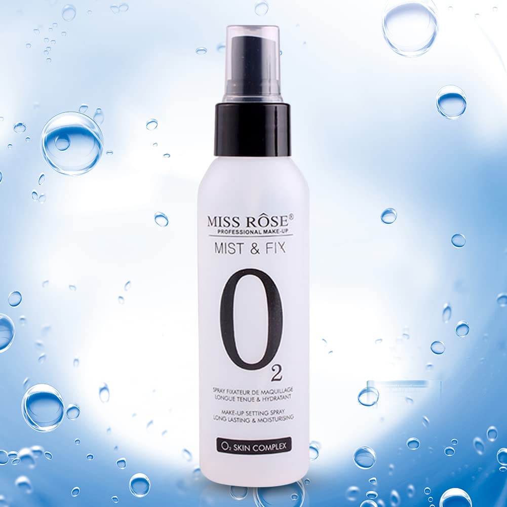 Спрей для фиксации макияжа 120 мл финишный спрей с матовым натуральным финишем, фото №5 Спрей для фиксации макияжа 120 мл финишный спрей с матовым натуральным финишем, фото №5