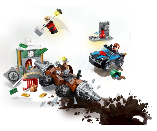 Конструктор LEGO Juniors Подрывашкин грабит банк 10760, фото №2