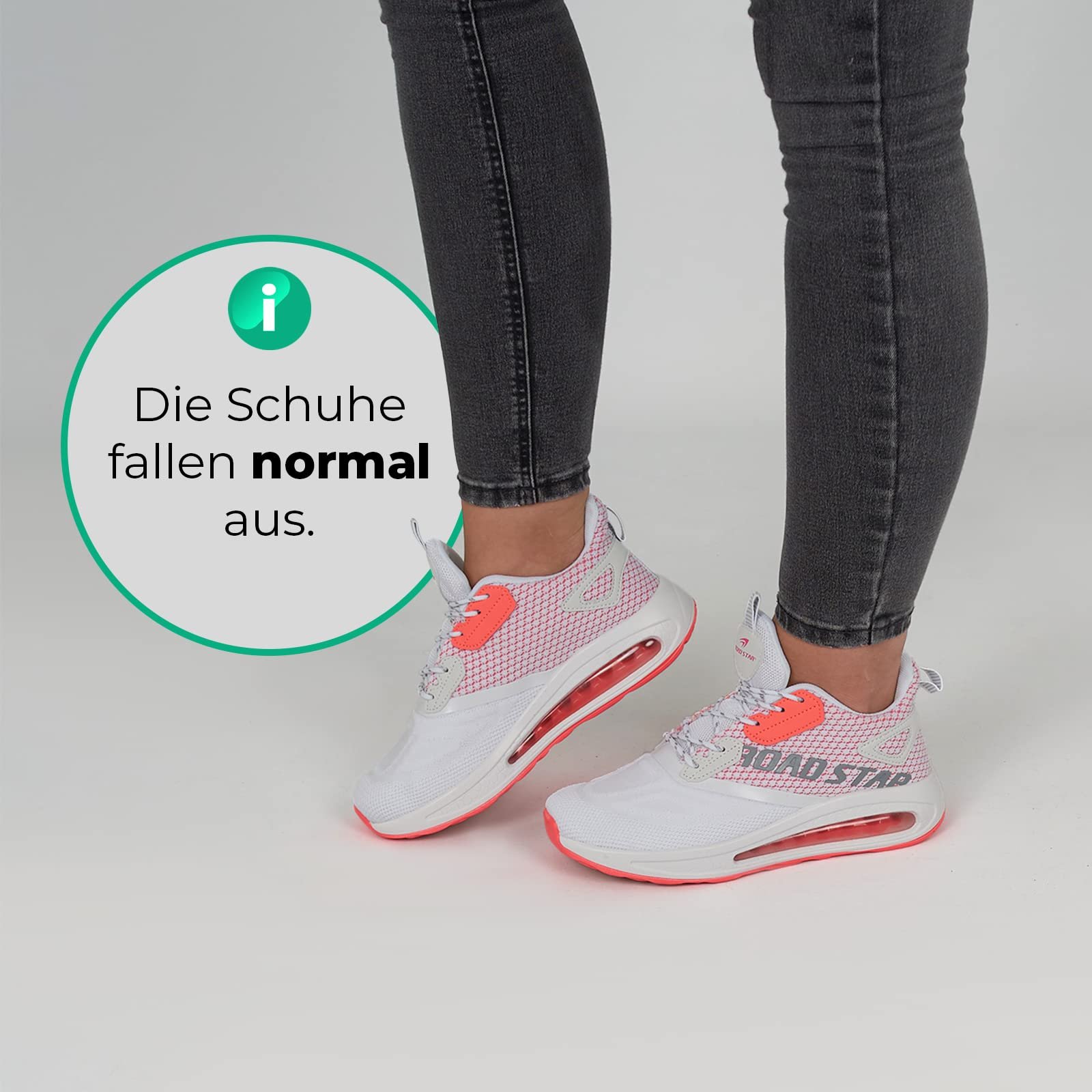 Кроссовки Fusskleidung® Спортивные Амортизирующие Легкие Беговые, фото №7